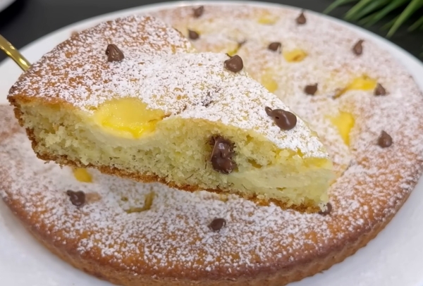 Ваш новый спаситель на каждый день — изысканный торт с двойным кремом к завтраку или ужину!