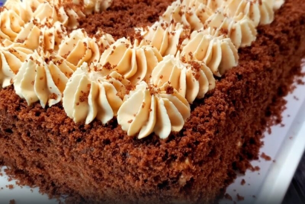 Домашний шоколадный торт «Марс» за копейки. Рецепт без сливок — отличный десерт на любой праздник!