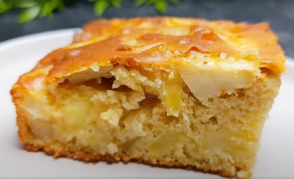 Секрет бабушкиного пирога: больше яблок, меньше теста — и результат, от которого все в восторге! Секрет бабушкиного пирога: больше яблок, меньше теста — и результат, от которого все в восторге!