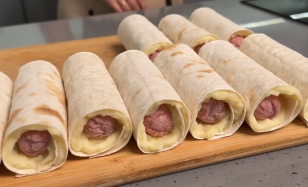 Моментальные пирожки без возни с тестом: лучший рецепт для быстрого и вкусного перекуса! Моментальные пирожки без возни с тестом: лучший рецепт для быстрого и вкусного перекуса!