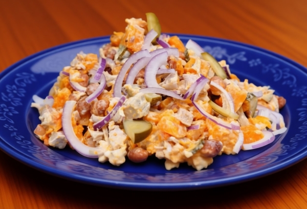 Секрет шеф-повара: простой салат из тыквы, который поражает вкусом и выглядит как ресторанное блюдо Секрет шеф-повара: простой салат из тыквы, который поражает вкусом и выглядит как ресторанное блюдо