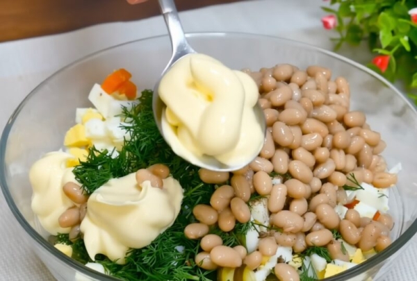 Забудьте про оливье! Салат «Листопад»: настолько яркий, что затмит любой праздничный стол