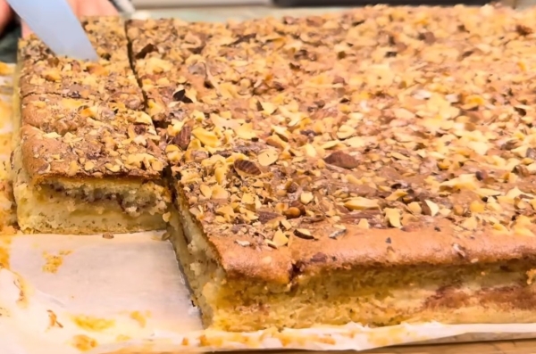 Новый рецепт яблочного пирога, который заставит вас забыть о дорогих десертах из ресторана. Готовится проще, чем кажется! Новый рецепт яблочного пирога, который заставит вас забыть о дорогих десертах из ресторана. Готовится проще, чем кажется!