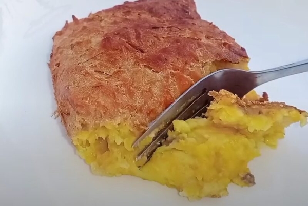 Никакого сахара! Рецепт идеально сладкого пирога с тыквой и яблоком, который вас приятно удивит Никакого сахара! Рецепт идеально сладкого пирога с тыквой и яблоком, который вас приятно удивит