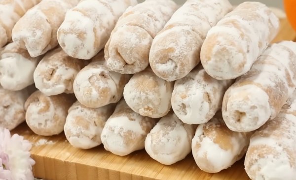 Апельсиновое печенье «Алёнка в Пелёнке» — тот самый бабушкин рецепт из 70-х, но с новой начинкой!