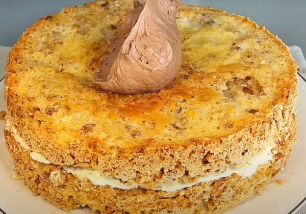 Легендарный торт «Киевский»: раскрываем секрет, как добиться идеальной хрустящей структуры и нежного вкуса Легендарный торт «Киевский»: раскрываем секрет, как добиться идеальной хрустящей структуры и нежного вкуса