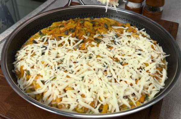 Тыква с яйцами вкуснее мяса: рецепт ароматной запеканки, которую я готовлю каждые 3 дня! Тыква с яйцами вкуснее мяса: рецепт ароматной запеканки, которую я готовлю каждые 3 дня!