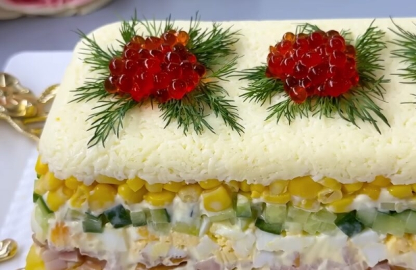 Салат — победитель вечера! Удивительный рецепт, который станет главным хитом вашего застолья