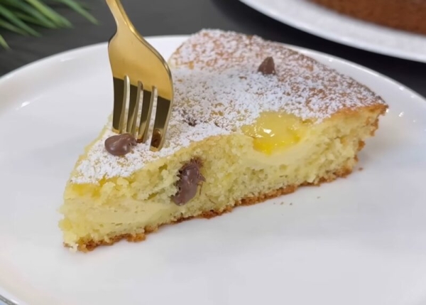 Ваш новый спаситель на каждый день — изысканный торт с двойным кремом к завтраку или ужину!