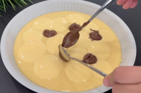 Ваш новый спаситель на каждый день — изысканный торт с двойным кремом к завтраку или ужину!