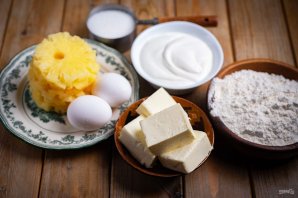 Ананасовый Тарт-татен