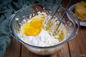 Ананасовый Тарт-татен