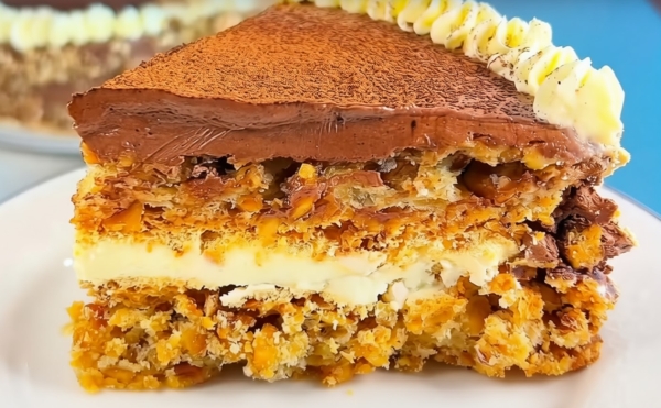 Легендарный торт «Киевский»: раскрываем секрет, как добиться идеальной хрустящей структуры и нежного вкуса Легендарный торт «Киевский»: раскрываем секрет, как добиться идеальной хрустящей структуры и нежного вкуса