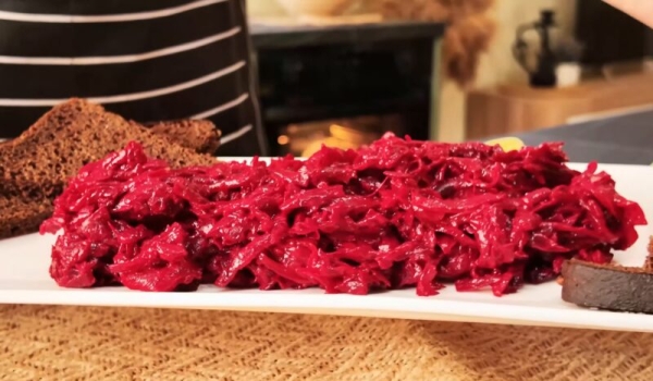 Хочется есть каждый день! Невероятная намазка из свеклы: вкусный перекус или закуска на праздничный стол Хочется есть каждый день! Невероятная намазка из свеклы: вкусный перекус или закуска на праздничный стол