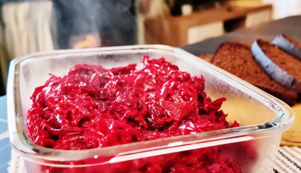 Хочется есть каждый день! Невероятная намазка из свеклы: вкусный перекус или закуска на праздничный стол Хочется есть каждый день! Невероятная намазка из свеклы: вкусный перекус или закуска на праздничный стол