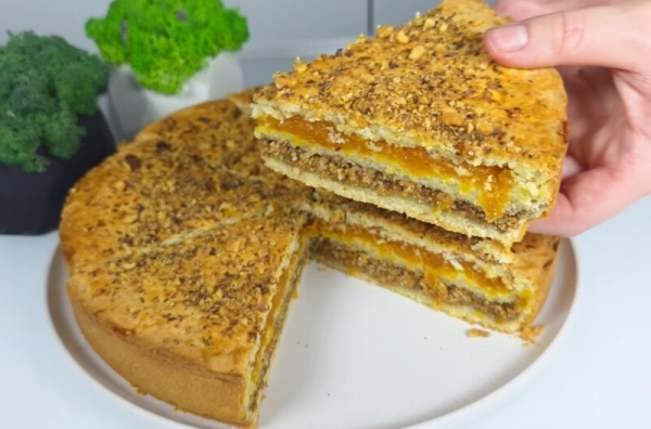 Мой фирменный рецепт двухслойного пирога: результат всегда неожиданный, хотя ингредиенты самые простые Мой фирменный рецепт двухслойного пирога: результат всегда неожиданный, хотя ингредиенты самые простые