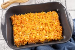 Белая рыба в духовке