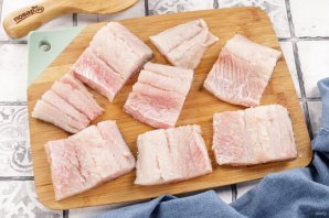 Белая рыба в духовке