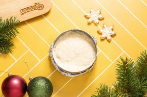 Бенто-торт на Новый год