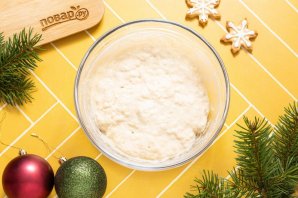 Бенто-торт на Новый год