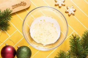 Бенто-торт на Новый год