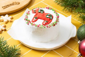 Бенто-торт на Новый год