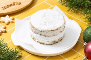 Бенто-торт на Новый год