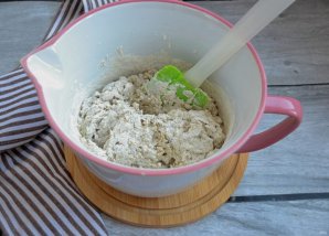 Бездрожжевой хлеб из цельнозерновой муки Бездрожжевой хлеб из цельнозерновой муки