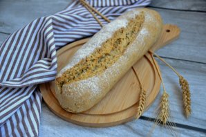 Бездрожжевой хлеб из цельнозерновой муки Бездрожжевой хлеб из цельнозерновой муки