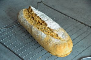 Бездрожжевой хлеб из цельнозерновой муки Бездрожжевой хлеб из цельнозерновой муки