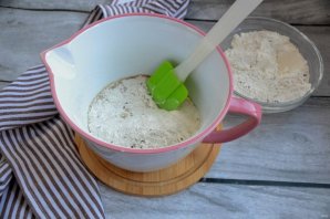 Бездрожжевой хлеб из цельнозерновой муки Бездрожжевой хлеб из цельнозерновой муки