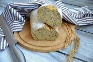 Бездрожжевой хлеб из цельнозерновой муки Бездрожжевой хлеб из цельнозерновой муки