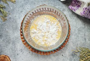 Блины с медом