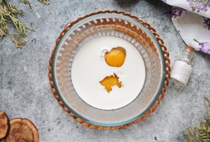 Блины с медом