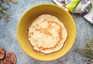 Блины с медом