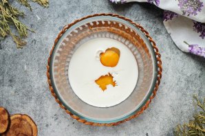 Блины с медом