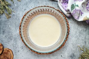 Блины с медом