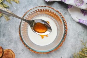 Блины с медом