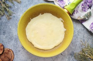 Блины с медом