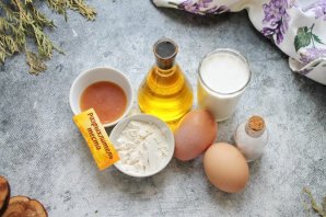 Блины с медом