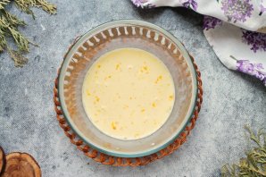 Блины с медом