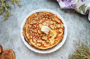 Блины с медом