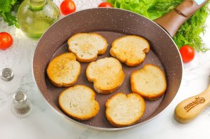 Брускетта с семгой Брускетта с семгой