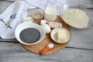 Булочка "Улитка" с маком