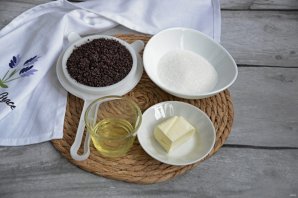 Булочка "Улитка" с маком