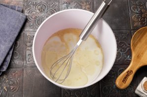 Быстрый капустный пирог Быстрый капустный пирог