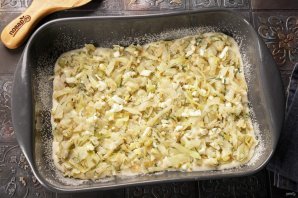 Быстрый капустный пирог Быстрый капустный пирог