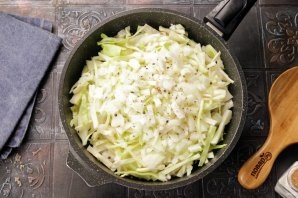 Быстрый капустный пирог Быстрый капустный пирог