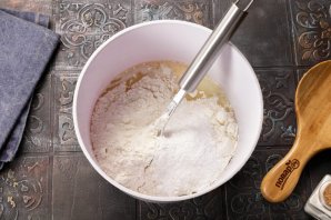 Быстрый капустный пирог Быстрый капустный пирог