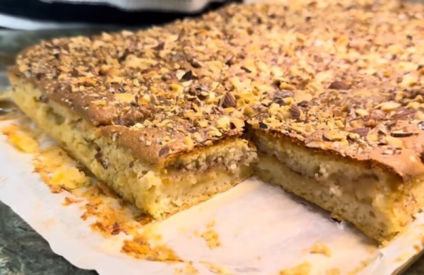 Новый рецепт яблочного пирога, который заставит вас забыть о дорогих десертах из ресторана. Готовится проще, чем кажется! Новый рецепт яблочного пирога, который заставит вас забыть о дорогих десертах из ресторана. Готовится проще, чем кажется!